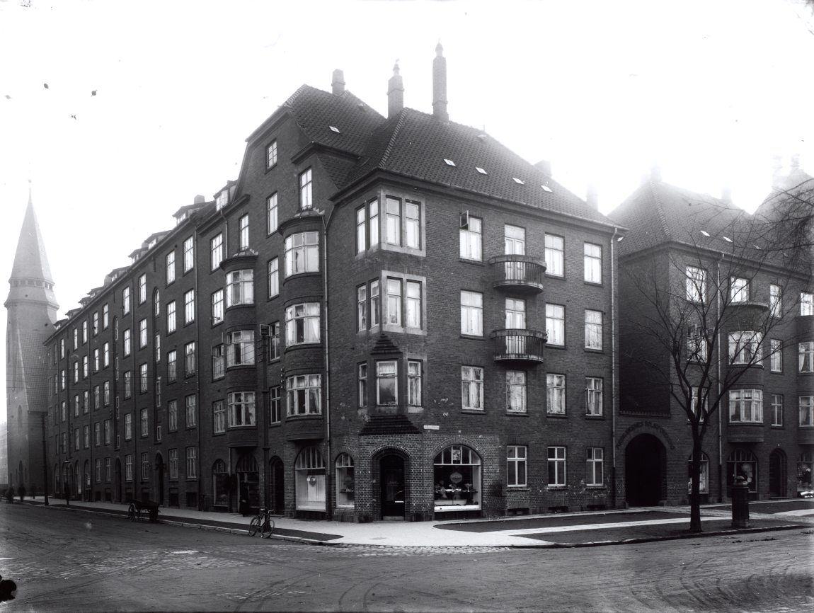 Ndr. Fasanvej 48/Nyelandsvej 63, 1922