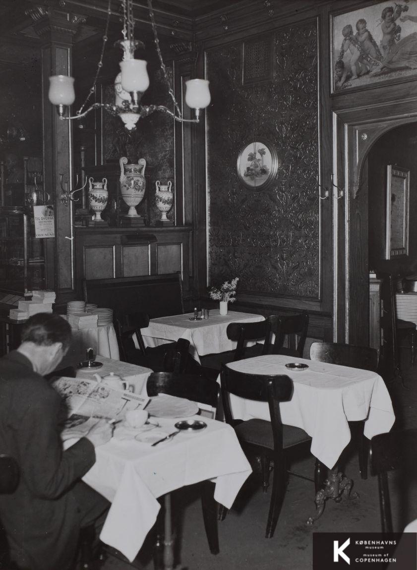 Kongens Nytorv, Restaurant à Porta