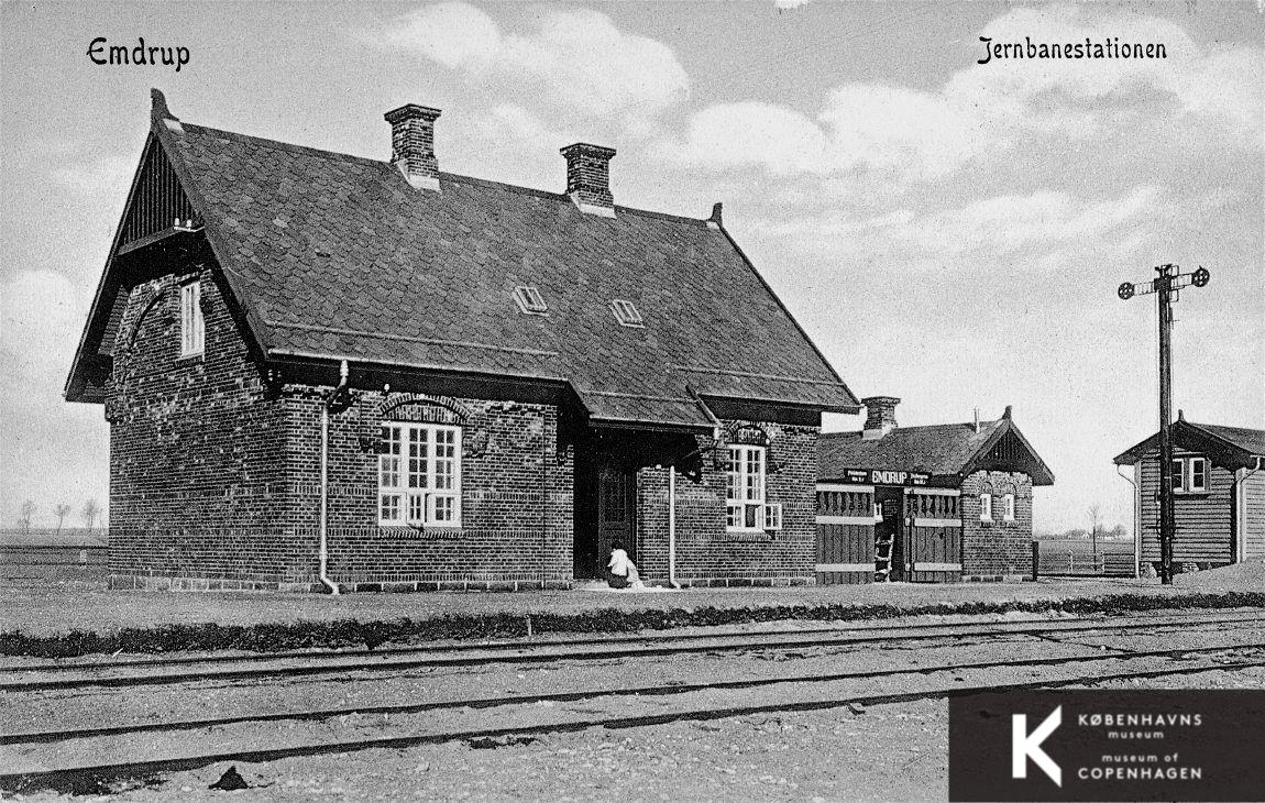 Emdrup Station