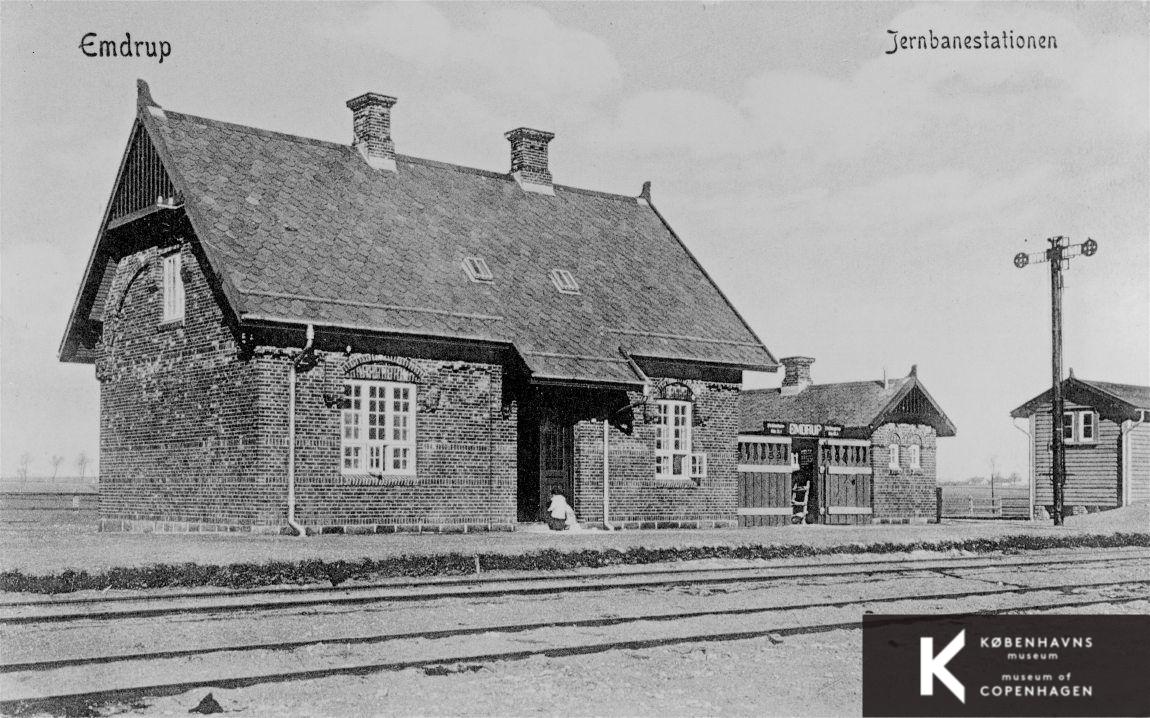 Emdrup Station og Vaskeri