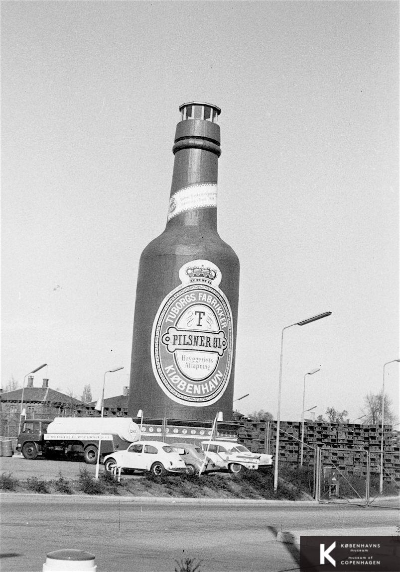 Tuborgflasken
