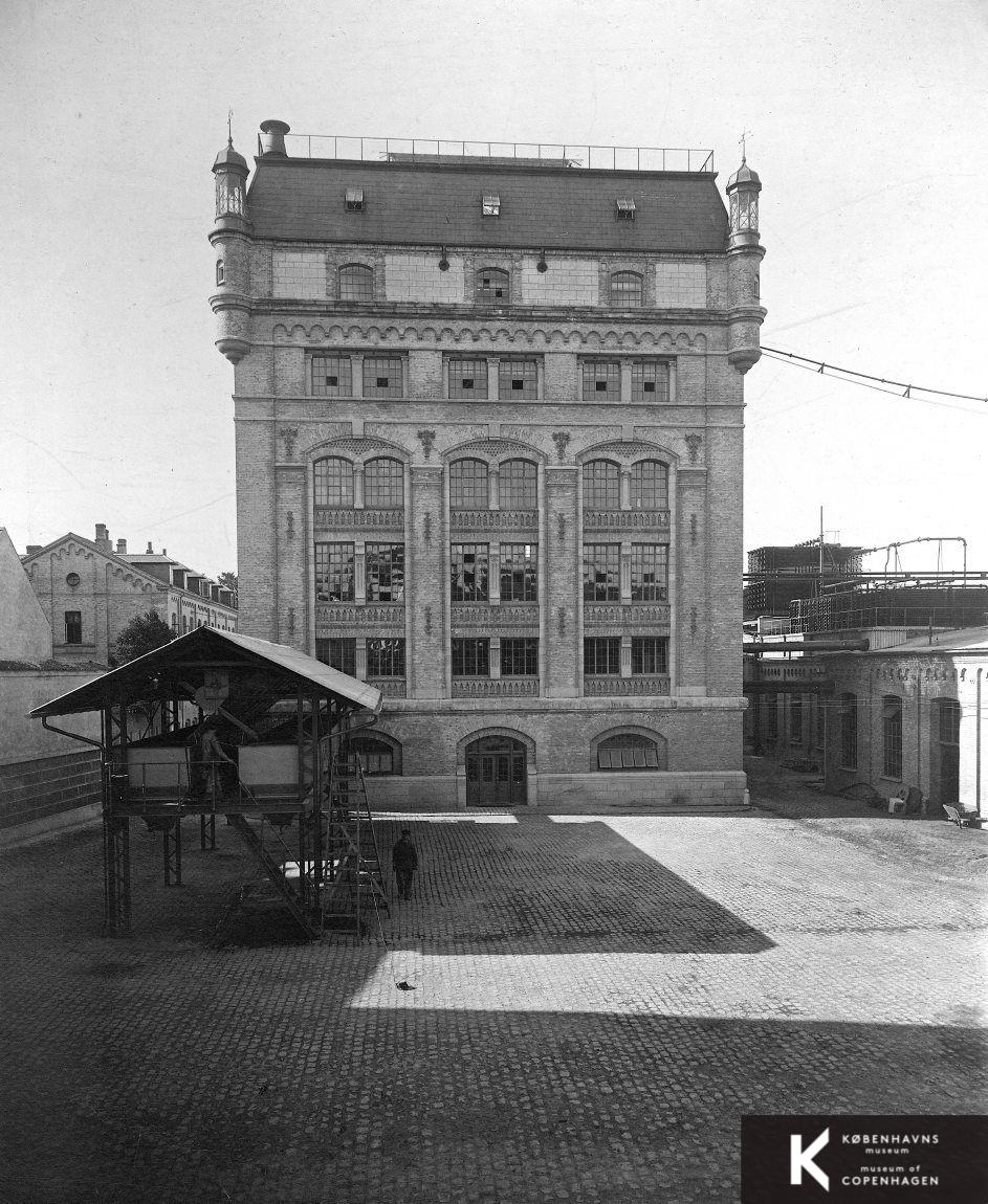 Tuborg Bryggeri og Maskinhus