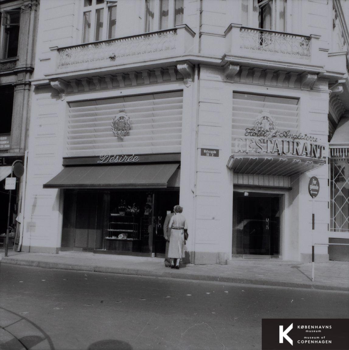 Kongens Nytorv, Hotel d'Angleterre