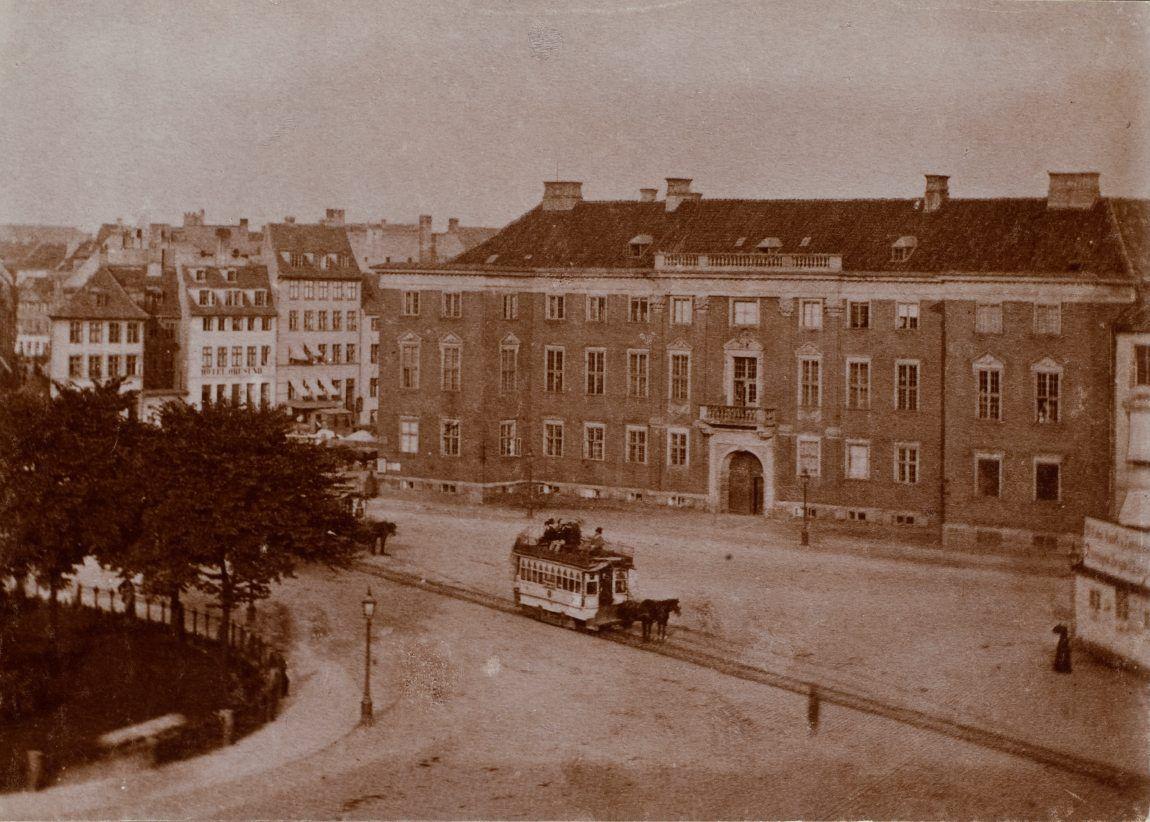 Kongens Nytorv og Charlottenborg