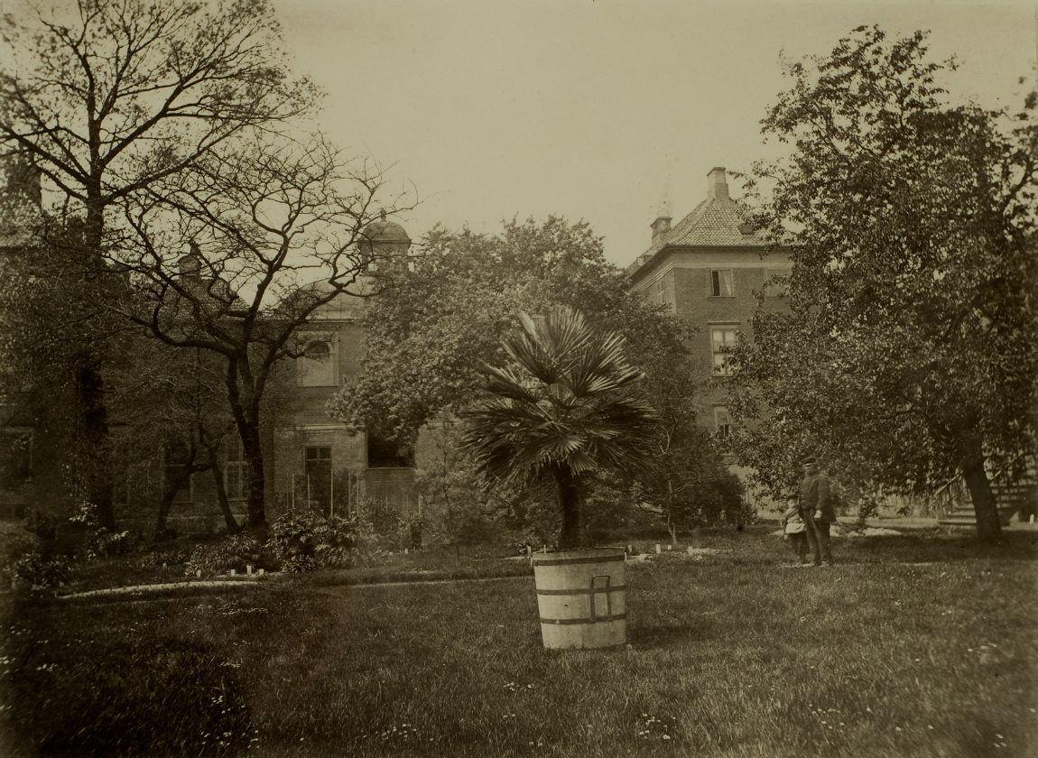 Universitetets botaniske Have ved Charlottenborg