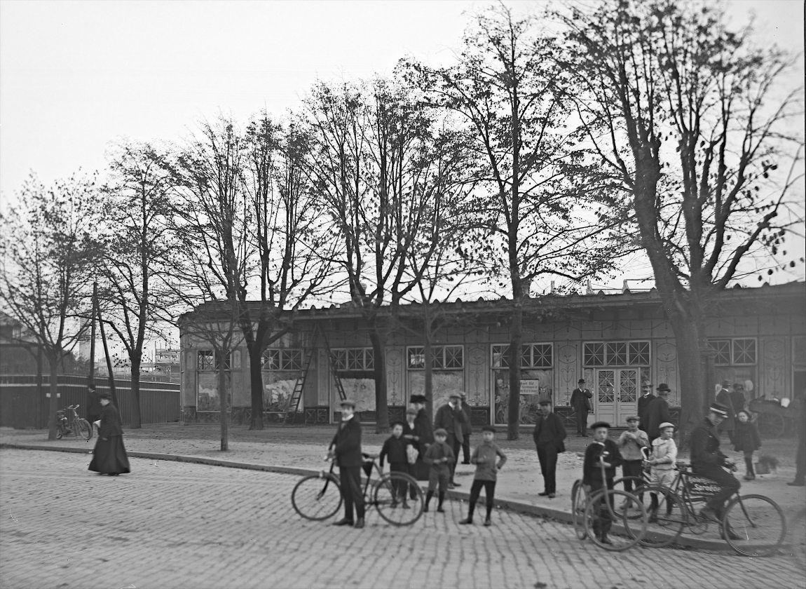 Vesterbrogade, Café Bech Olsen