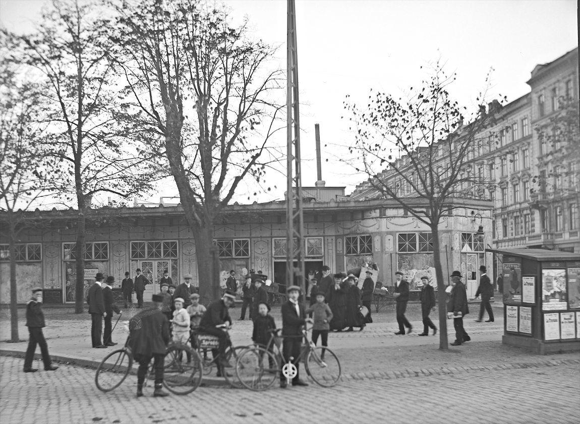 Vesterbrogade, Café Bech Olsen