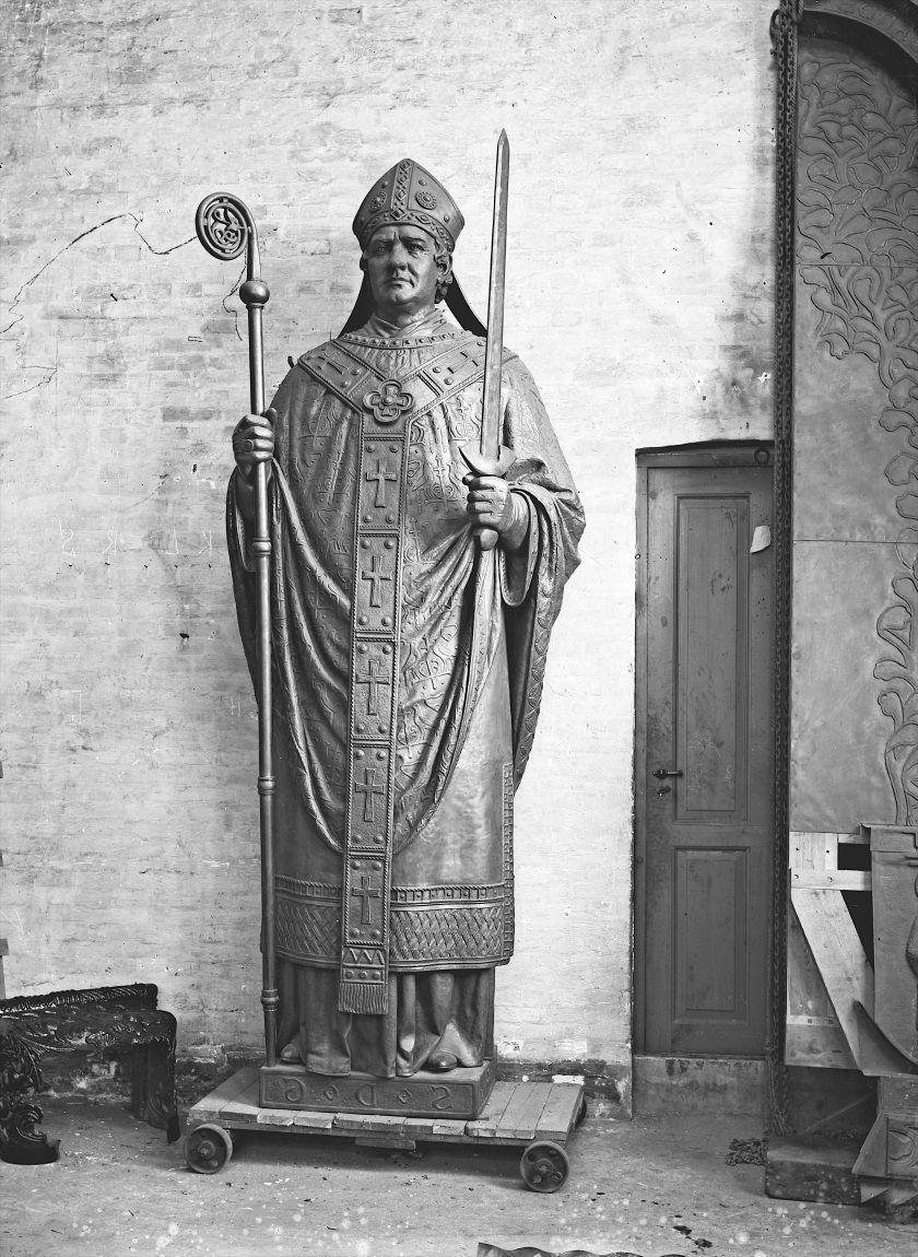 Relief af Biskop Absalon