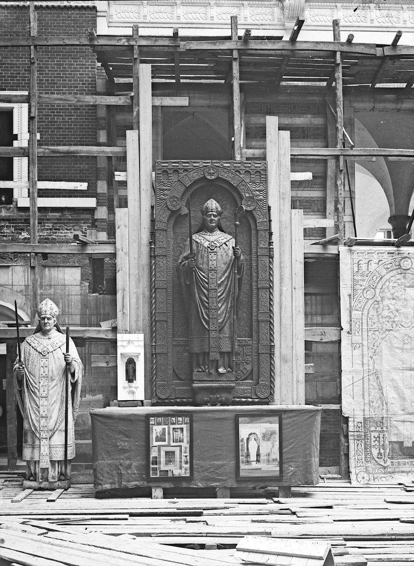 Relief af Biskop Absalon