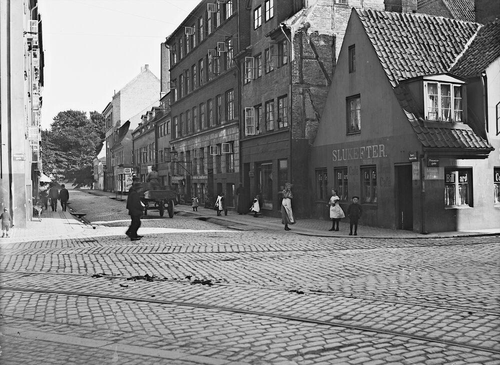 Prinsessegade 38 Hj rnet Af Sankt Ann Gade Kbhbilleder dk