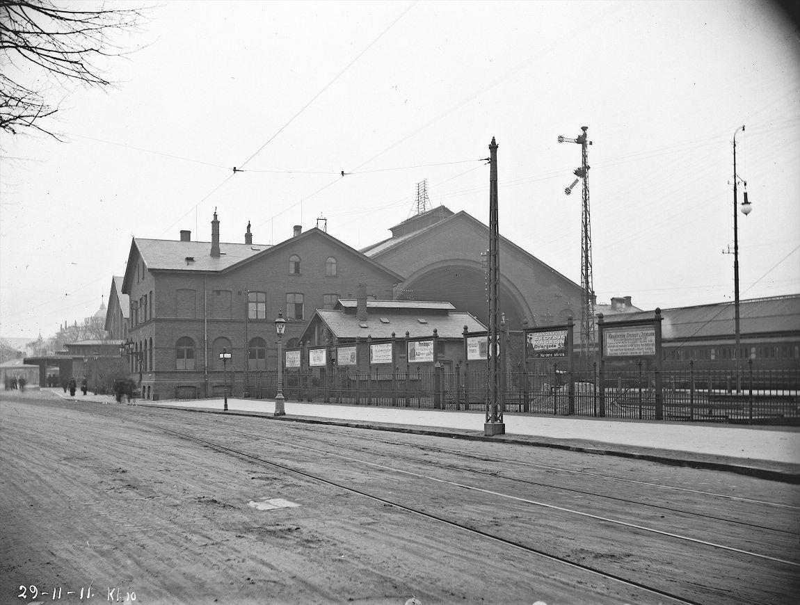 2. Hovedbanegård, posthuset