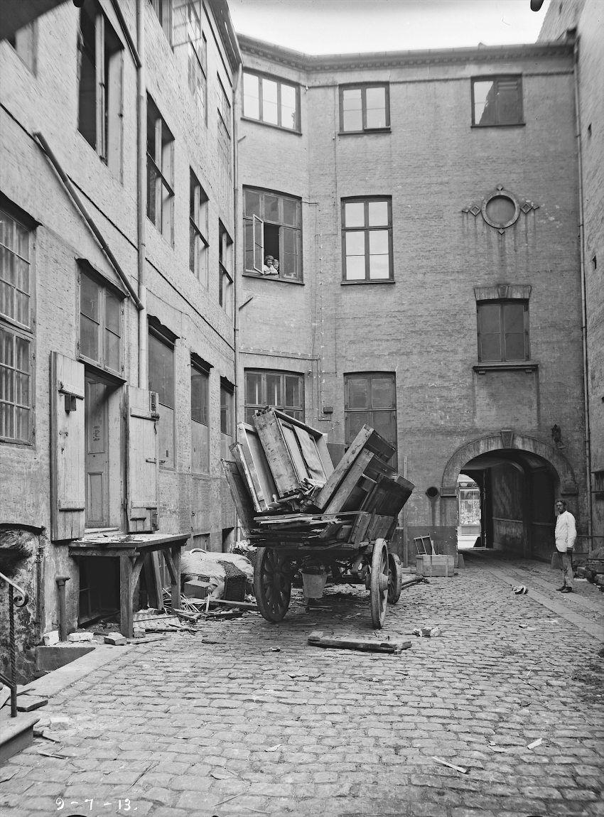 Østergade 54, Efterslægtsselskabets ejendom