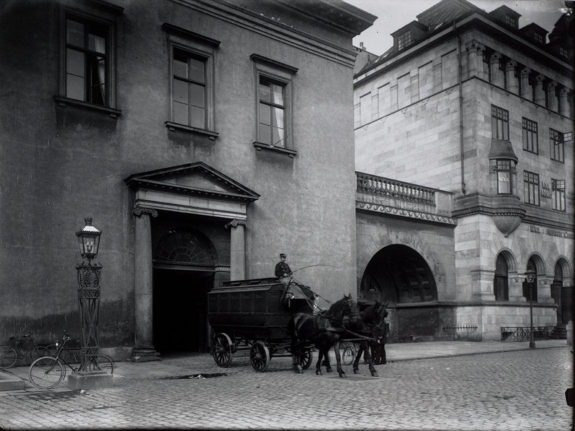 Domhuset på Nytorv, 1916