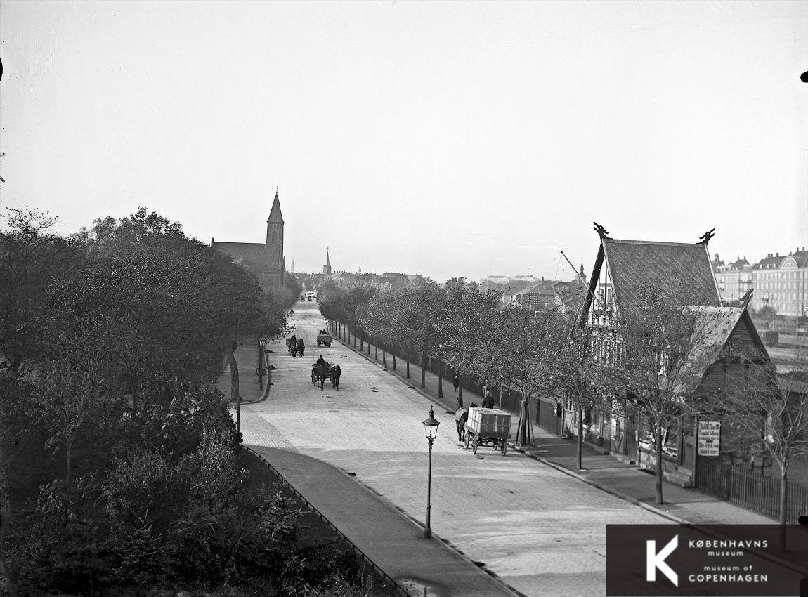 Søndre Frihavnsvej, Den svenske kirke