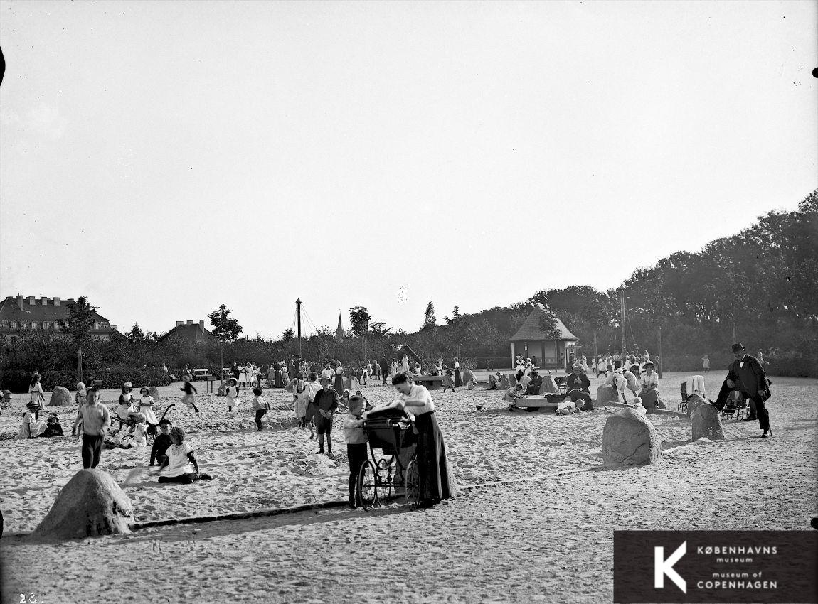 Fælledparken, legeplads