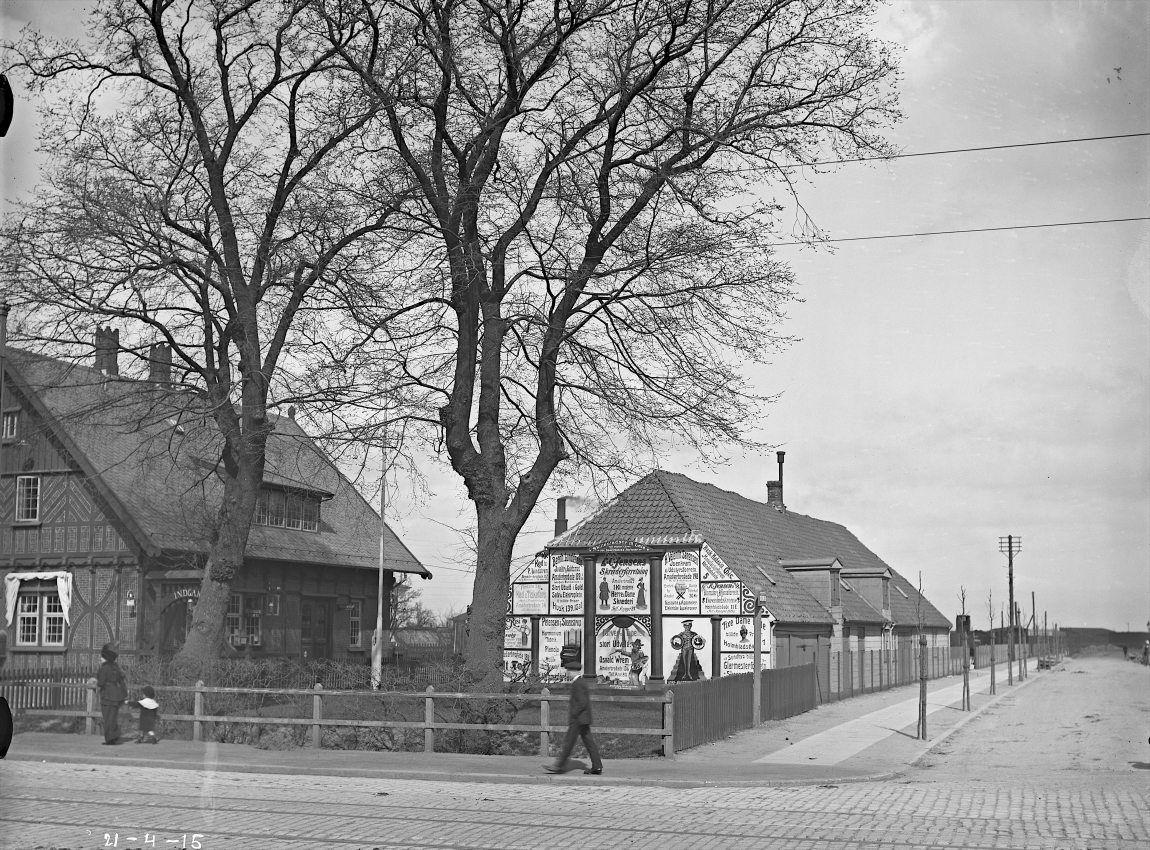 Amagerbrogade, hjørnet af Carl Lunds Gade