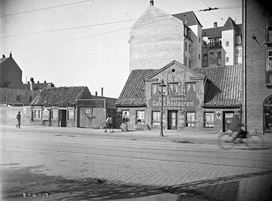 Amagerbrogade, café Bon Esperance