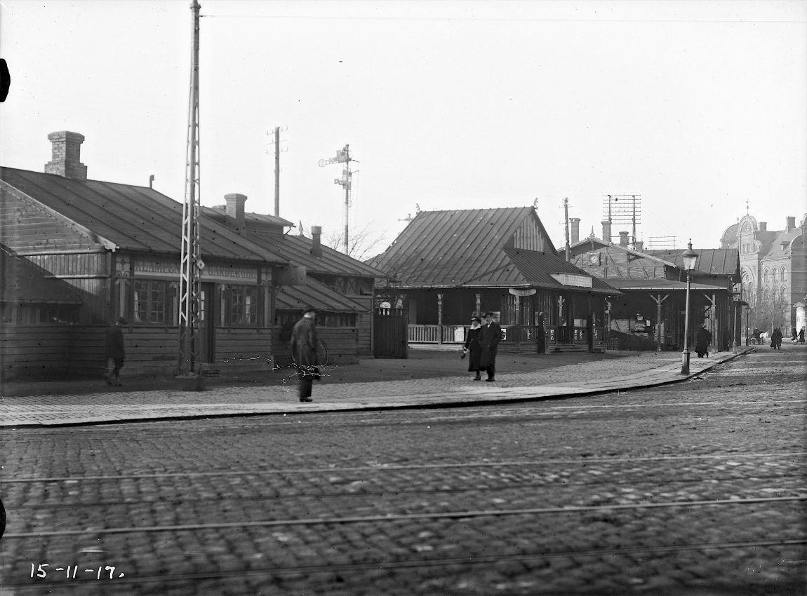 Gyldenløvesgade, Klampenborgstationen