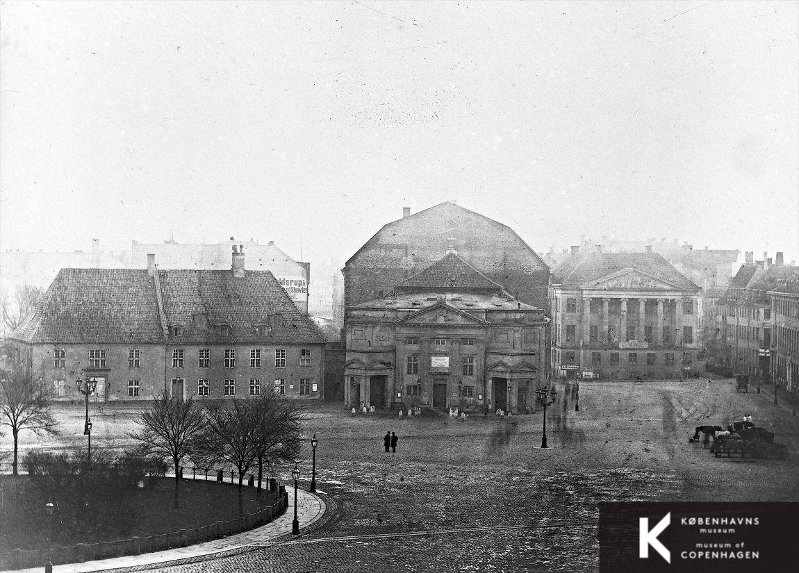 Kongens Nytorv med det gamle Kongelige Teater