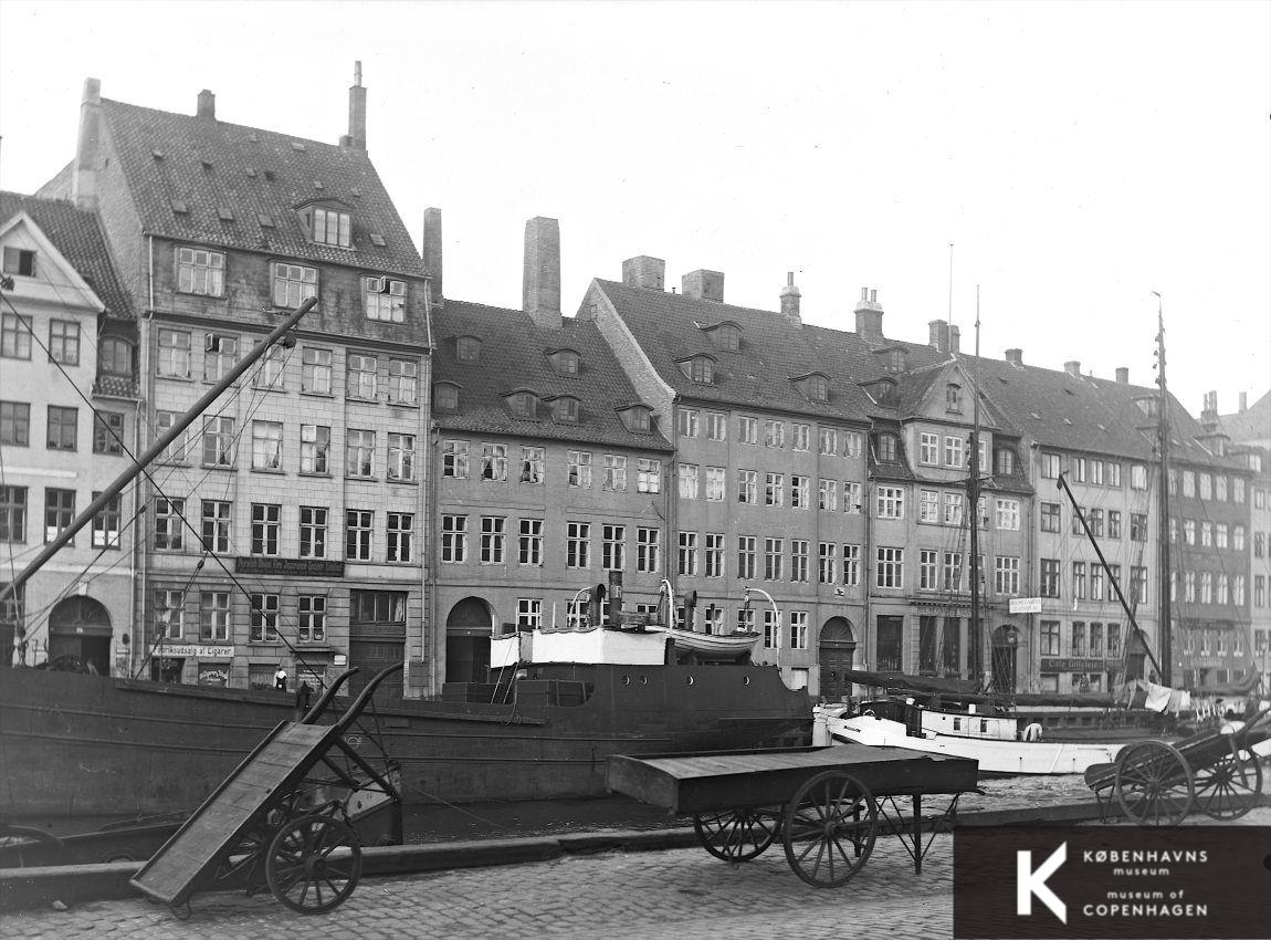 Nyhavn 18-6 mellem Heibergsgade og Holbergsagde
