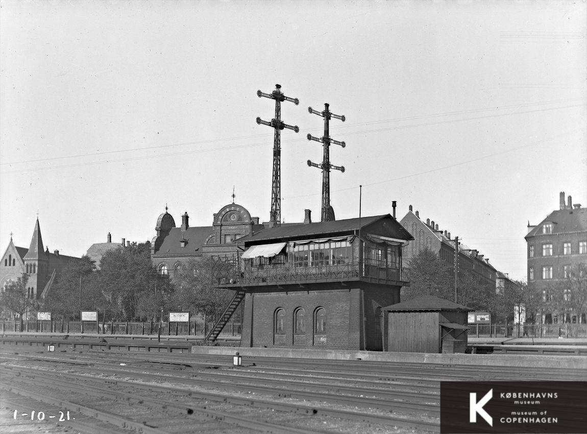 Klampenborgbanen ved Gyldenløvesgade