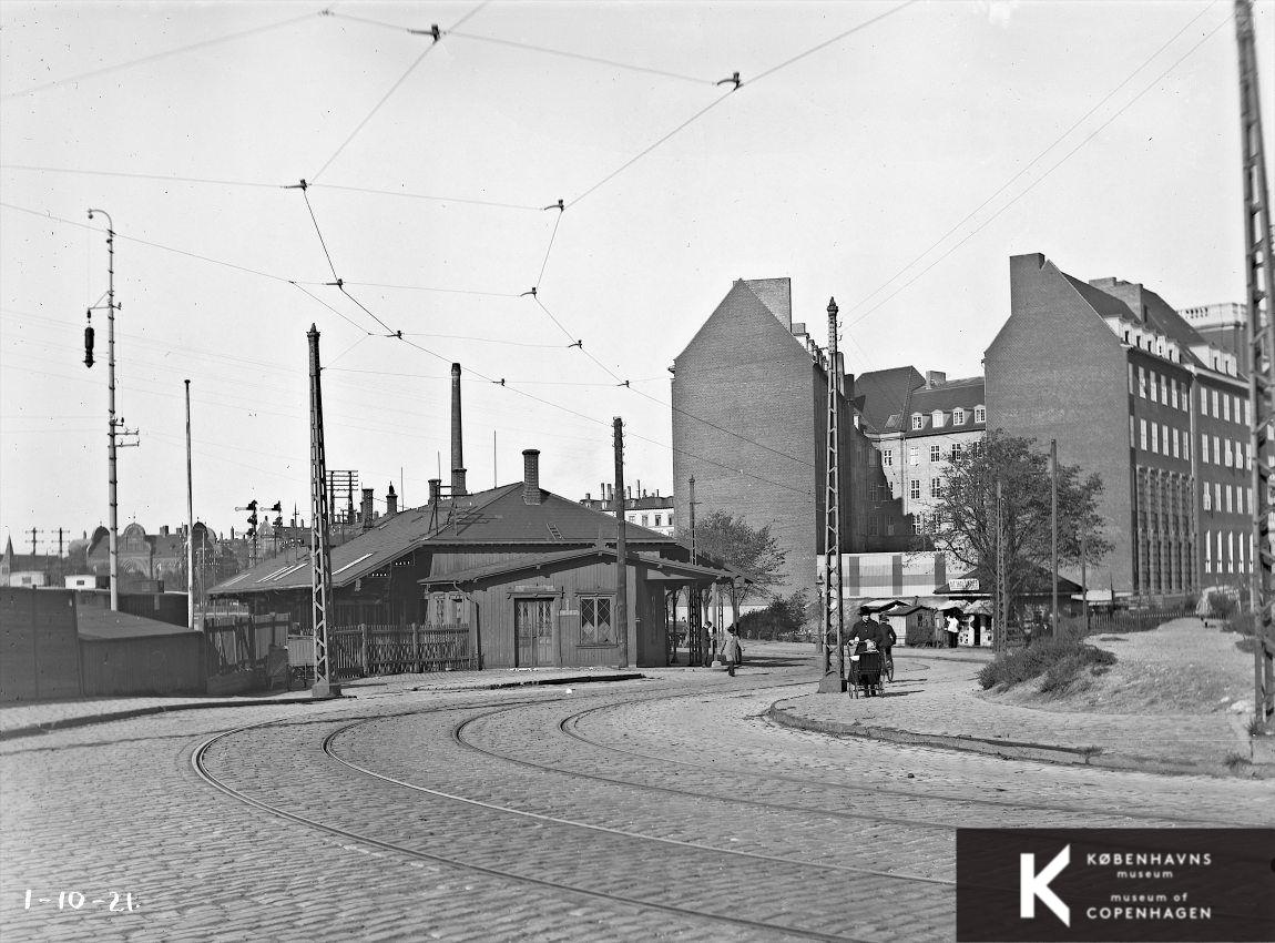 Nordbanegården ved Vester Farimagsgade