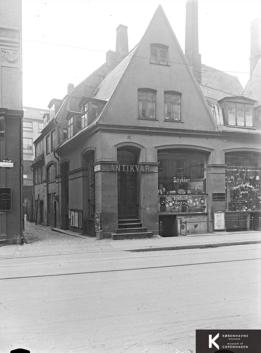 Ny Østergade 11/ Pistolstræde