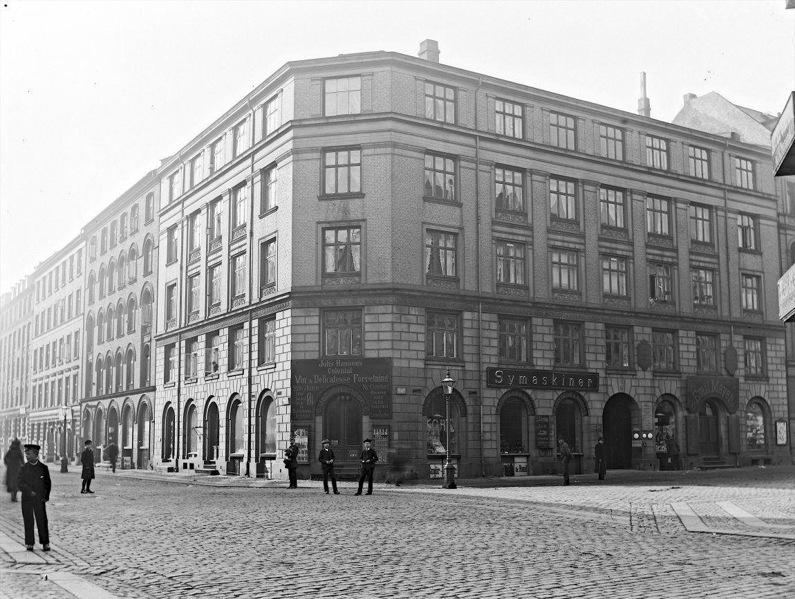 Holbergsgade 6, hjørnet af Tordenskjoldsgade