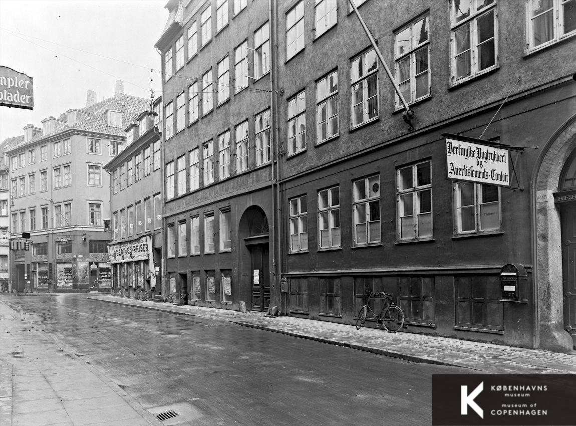 Pilestræde 38-34, hjørnet af Sværtegade