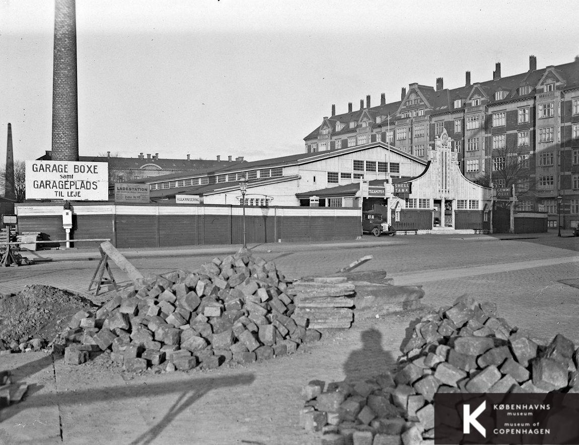 Garageanlæg