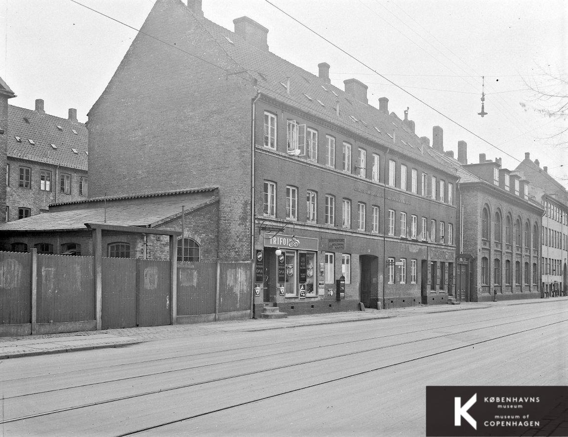 Christianshavns Understøttelsesforenings Friboliger. Prinsessegade 56-58