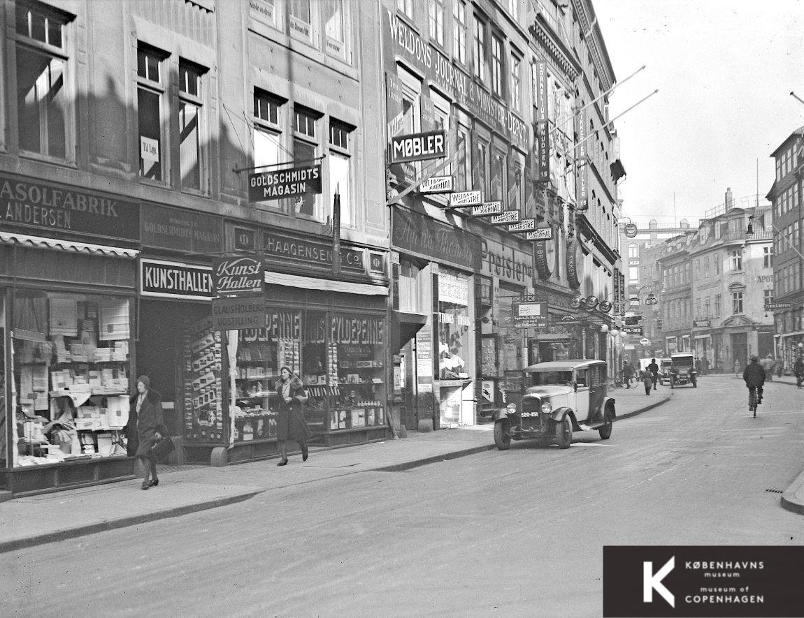 Købmagergade fra Nummer 11