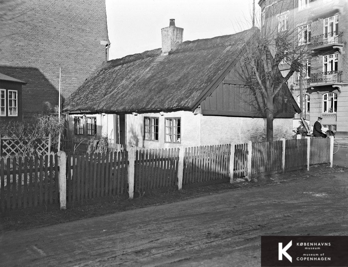 Hjørnet af Annexstræde og Valby Langgade