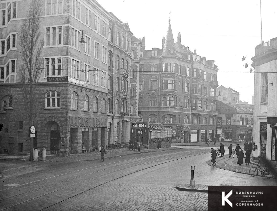 Hj. af Gammel Kongevej og Bagerstræde