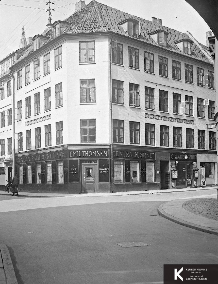 Kattesundet 18, Hj. af Lavendelstræde
