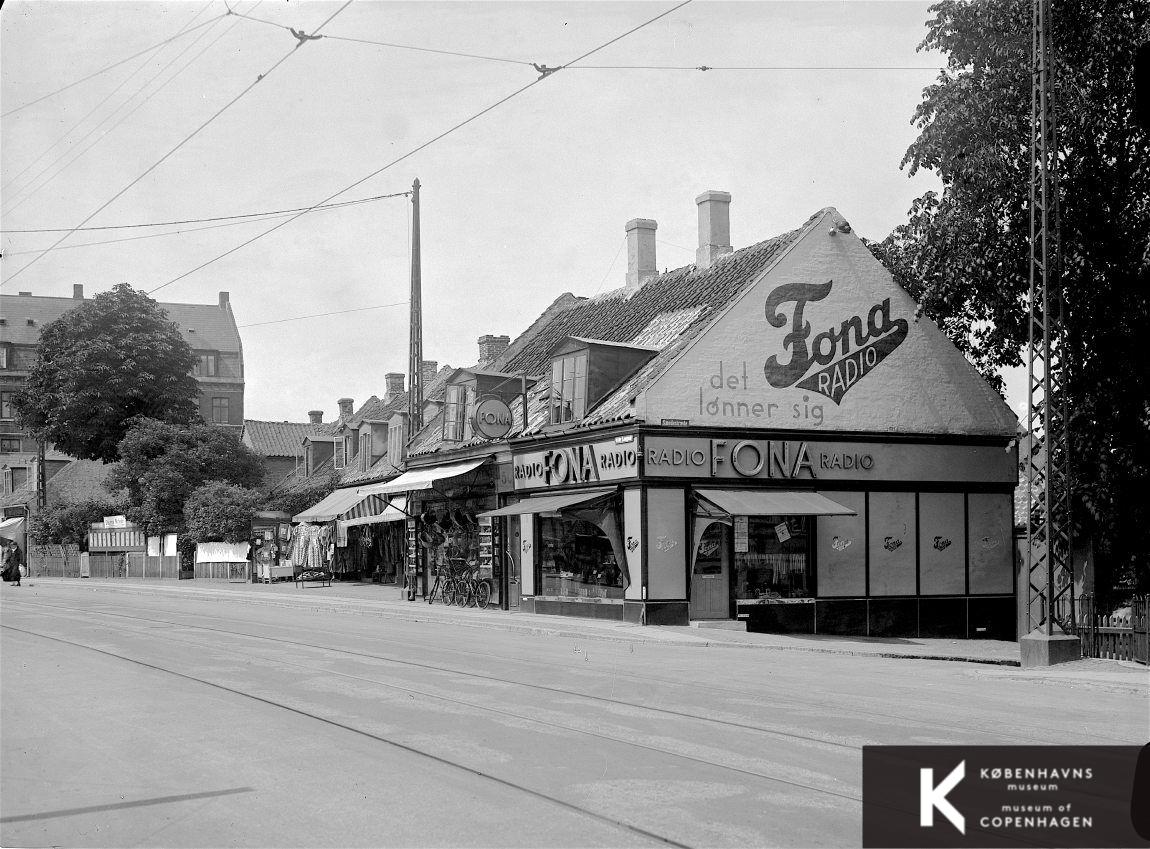 Valby Langgade, fra Hj. af Smedestræde