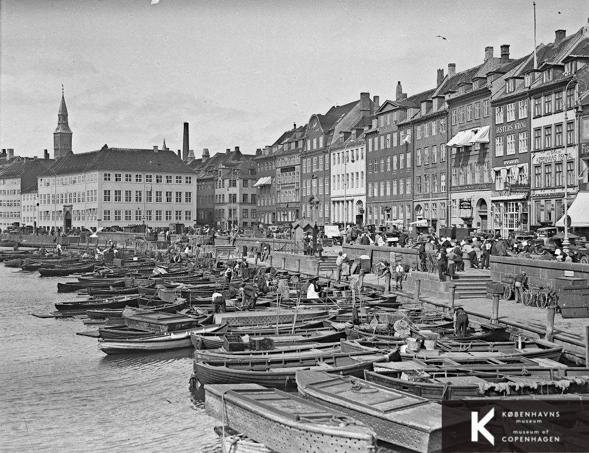 Gammel Strand fra Nummer 38 til Snaregade