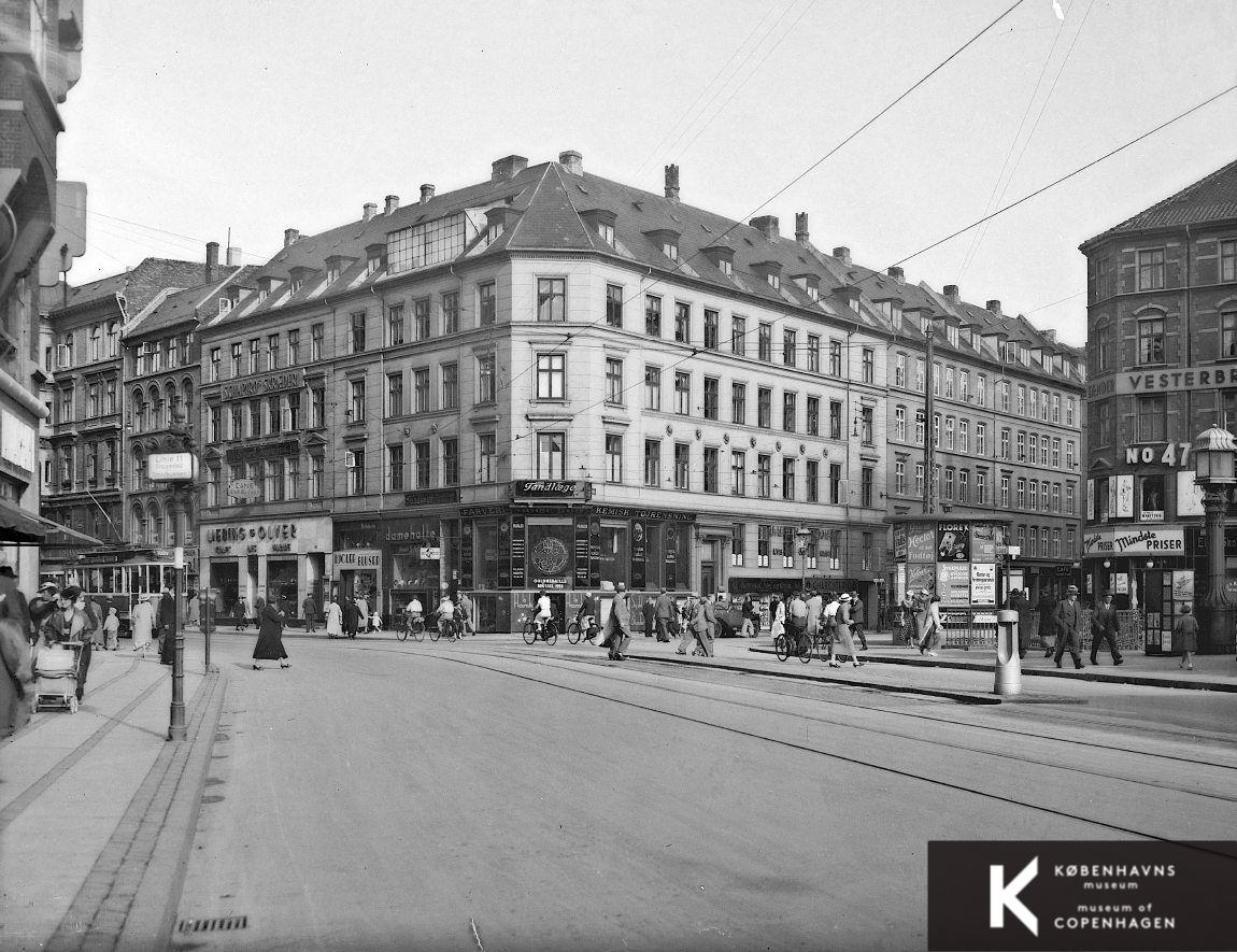 Gasværksvej, Hj. af Vesterbrogade