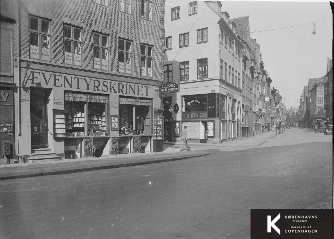 Hjørnet af Sværtegade og Gammel Mønt