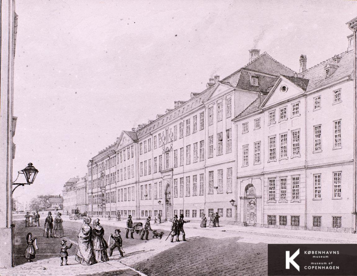 Almindelig Hospital, Amaliegade