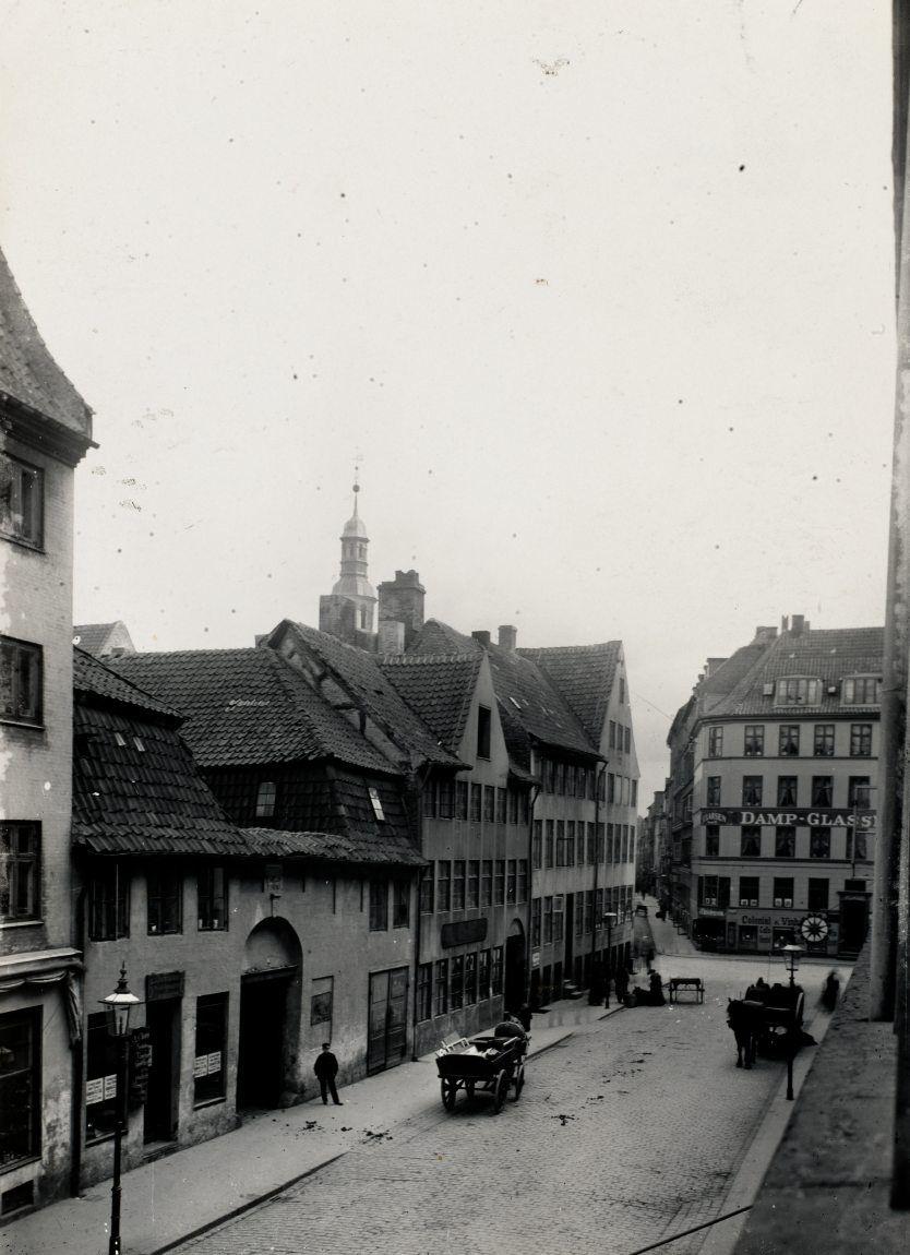 Tornebuskegade
