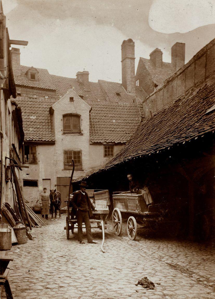 Tornebuskegade