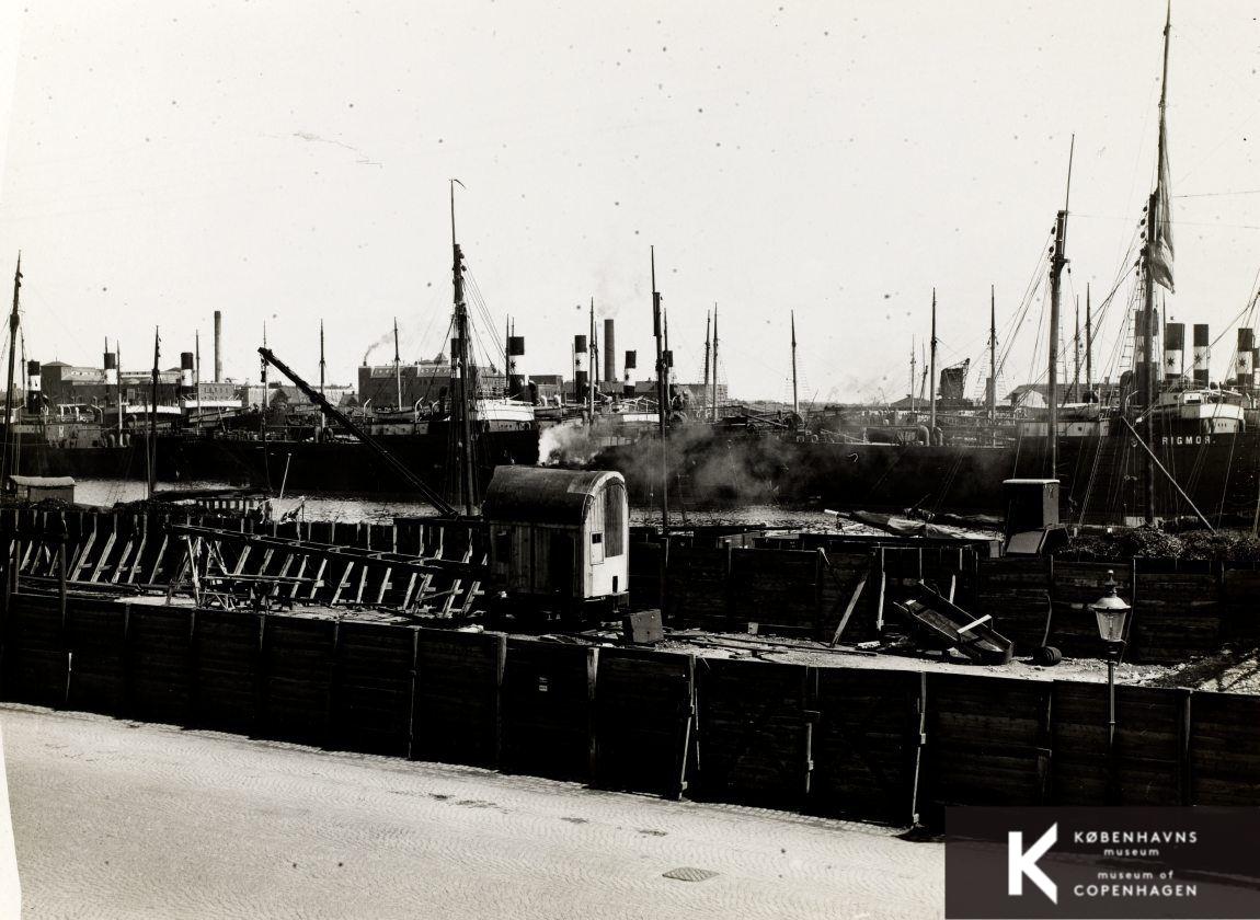 Tømmergraven og Enghave Brygge