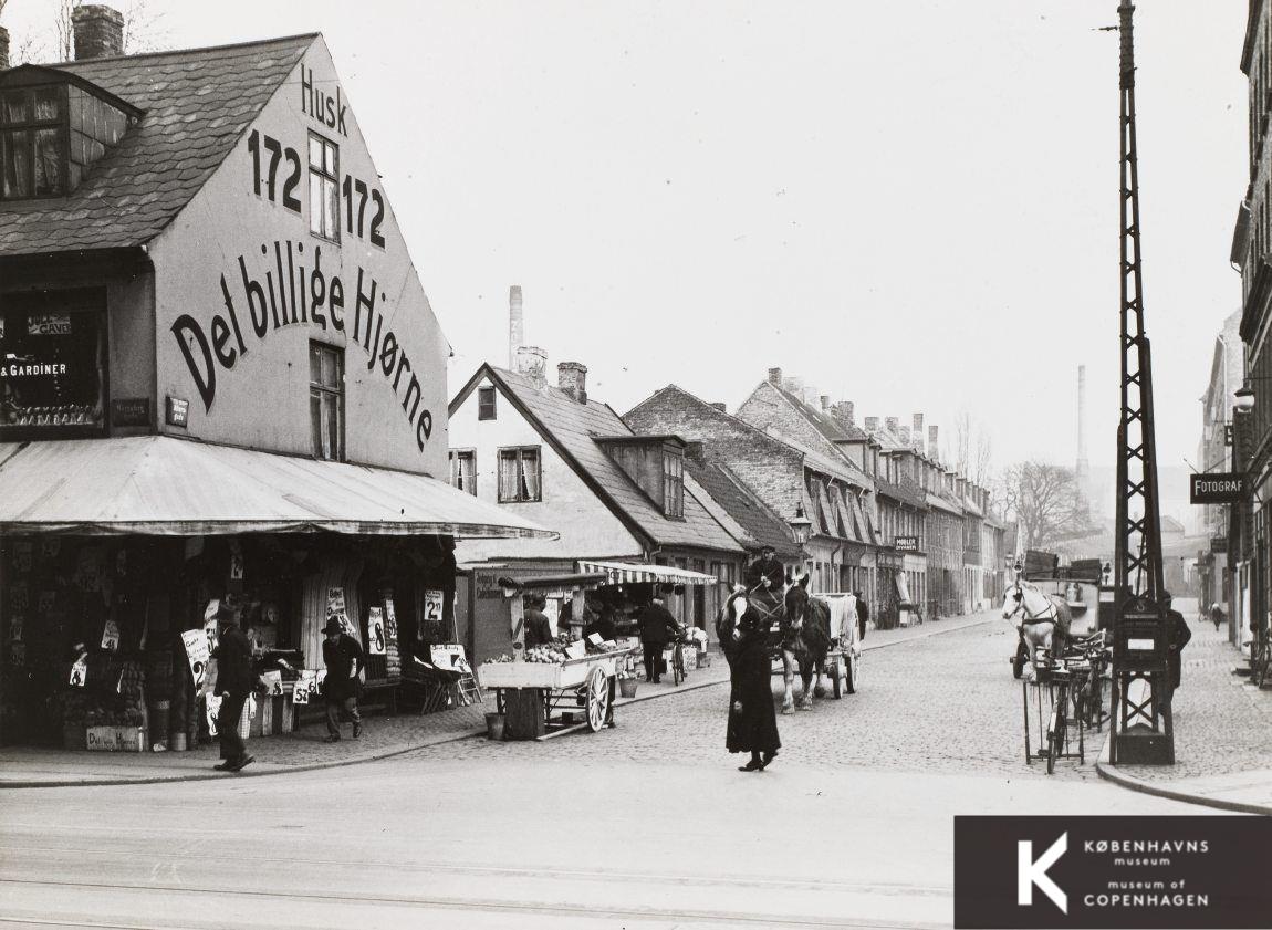 Allersgade ulige Nr. fra Hj. af Nørrebrogade