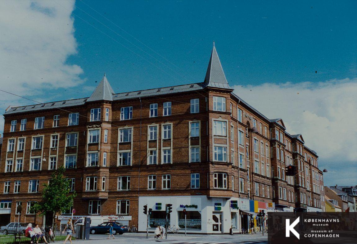 Hjørnet af Amagerbrogade og Frankrigsgade (Sundborg)