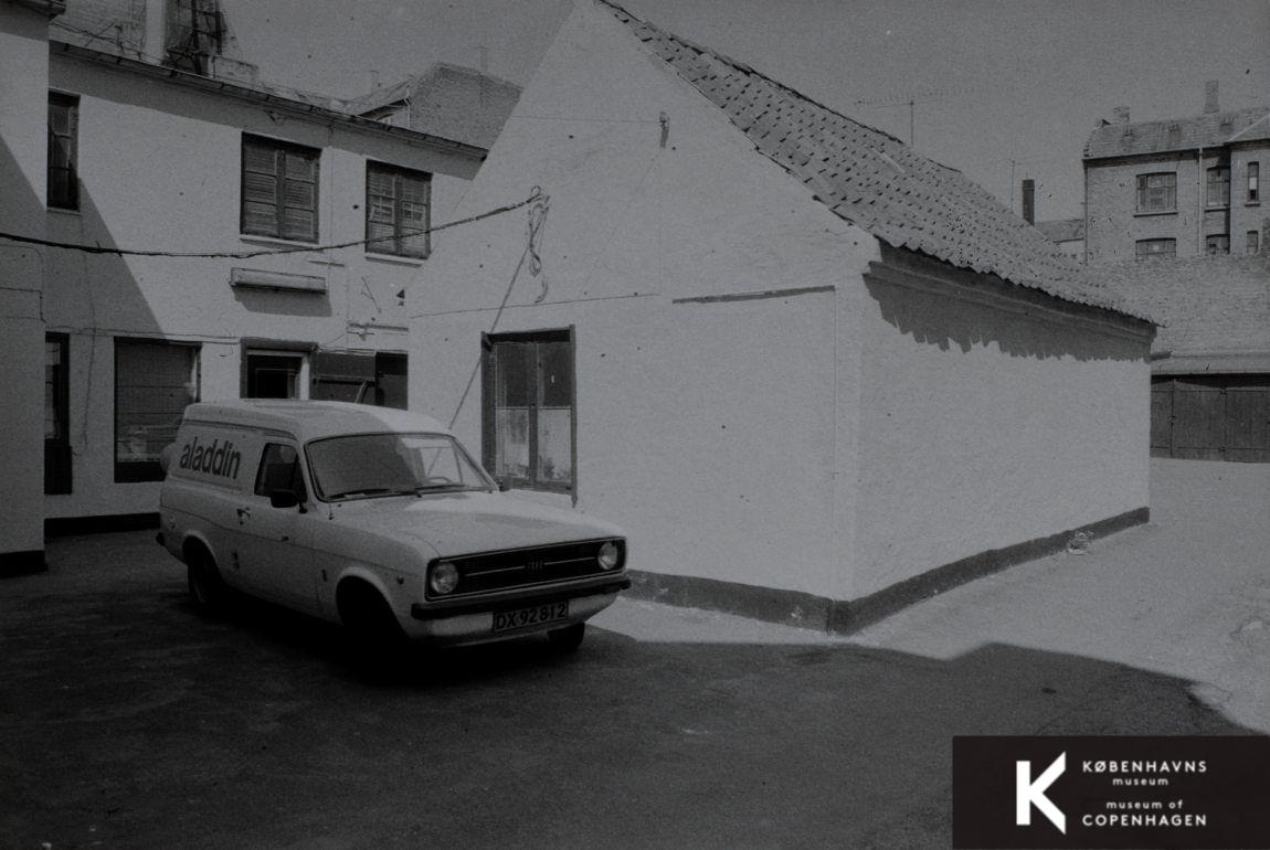 Amagerbrogade 91-93, gård