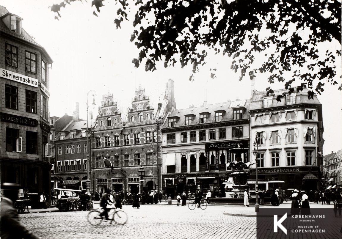 Amagertorv 2, 4, 6 og 8