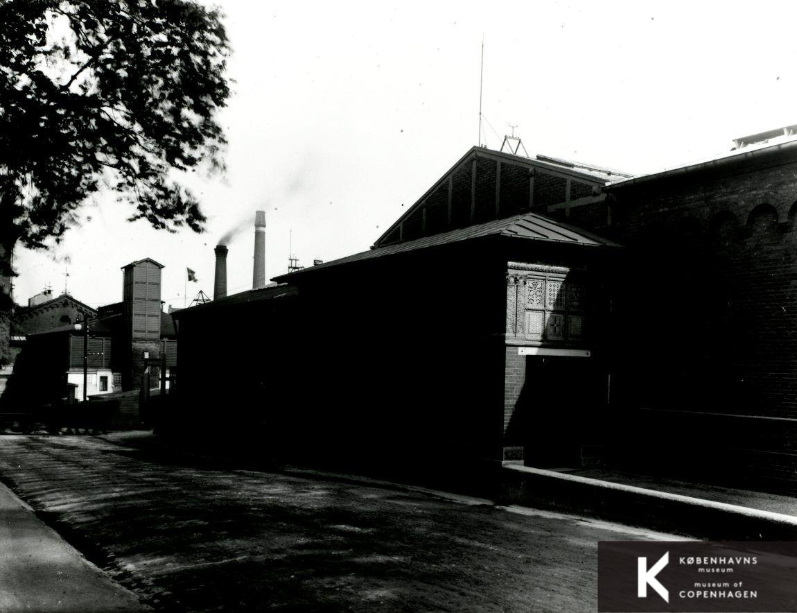 Gamle Carlsberg Glyptotek, 1907