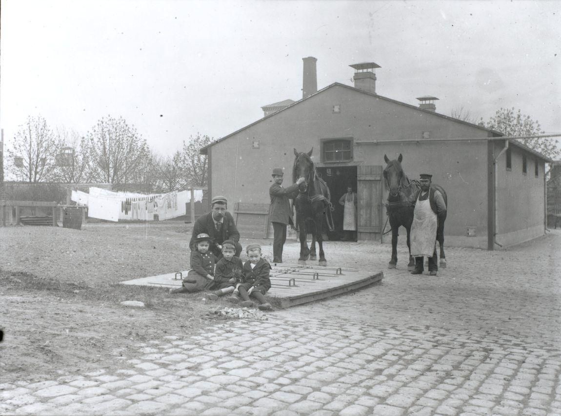 Carlsberg stalde i 1890'erne