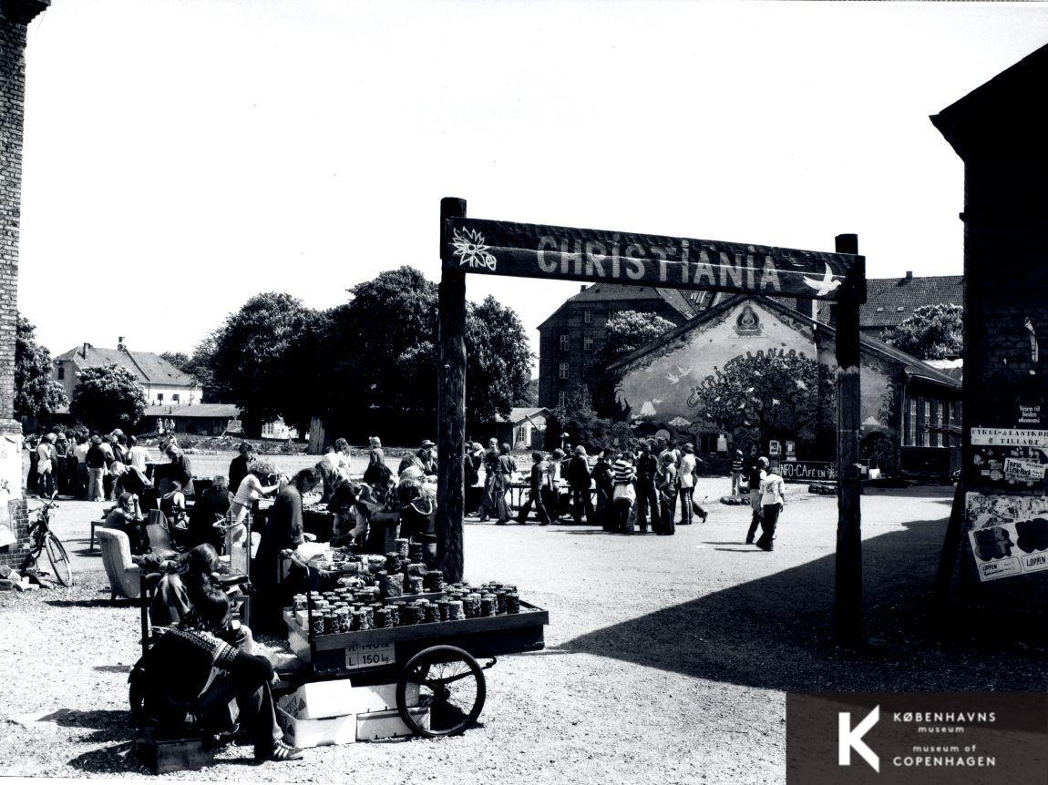 Christiania,Cph.,-main entrance